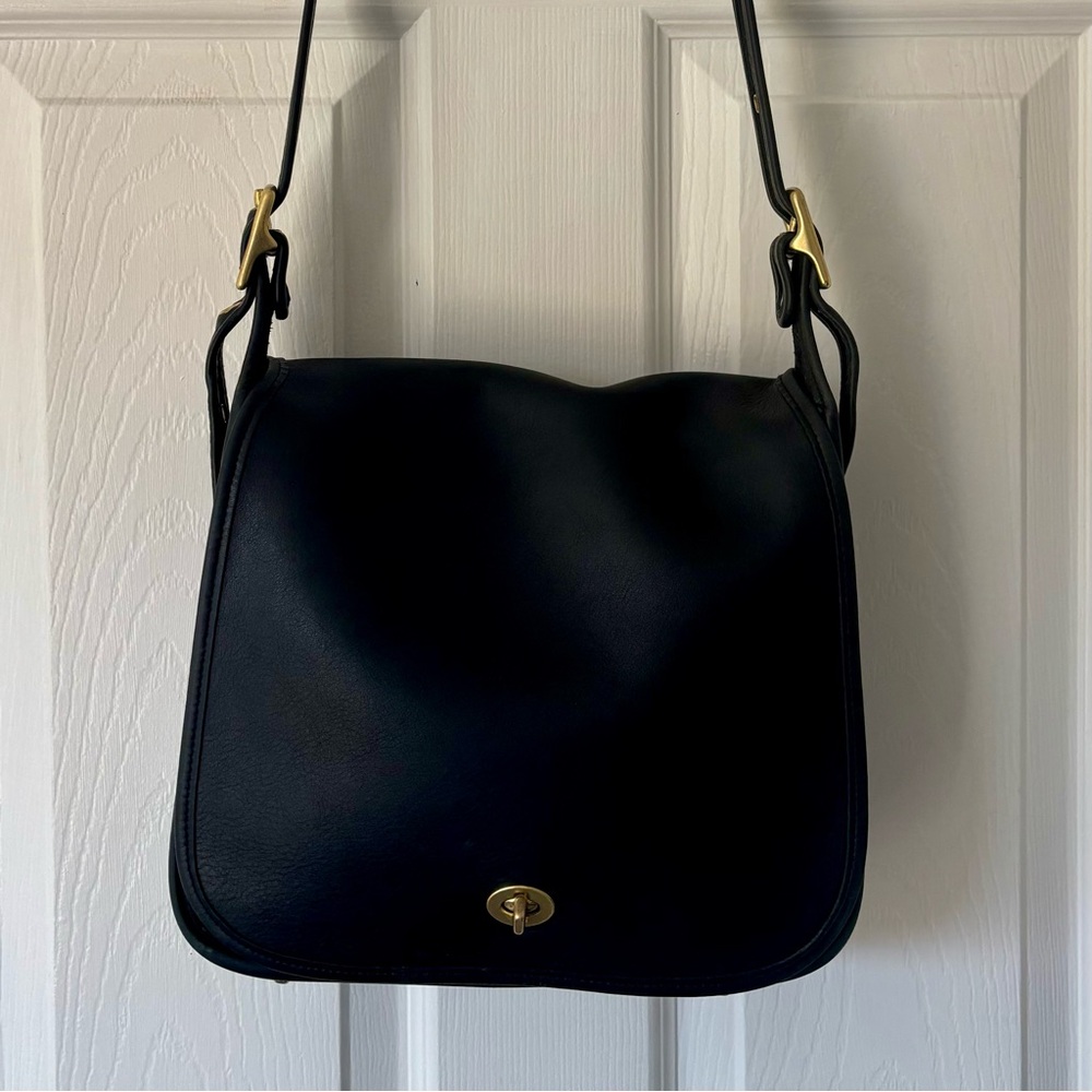 Vintage Coach Stewardess Bag